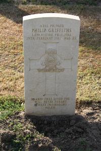 Ismailia War Memorial Cemetery - Griffiths, Philip
